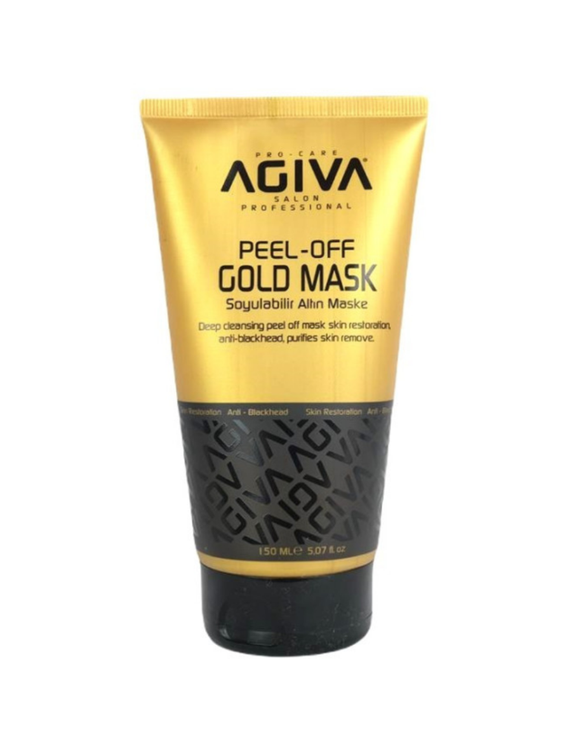 masque peel off gold