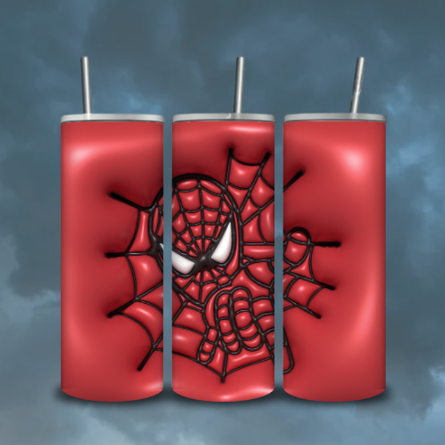 Tumbler 3D Spiderman 