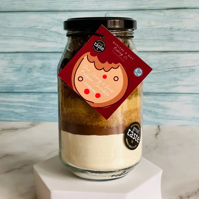 Award-Winning Sour Cherry & Dark Chocolate Cookie Mix (Ve/V)