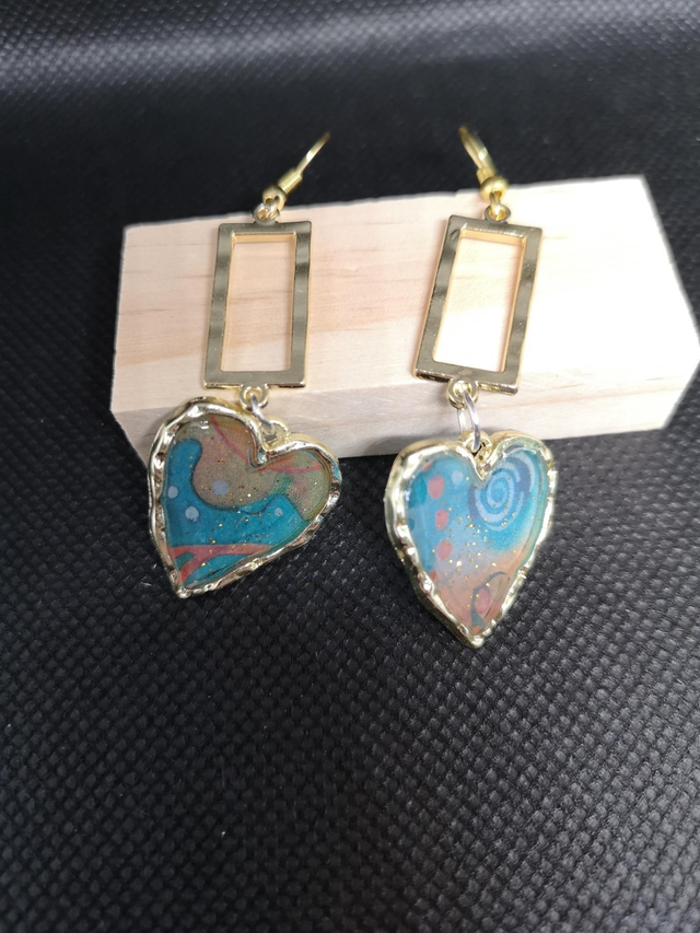 Coeur "Galaxie Bohème"