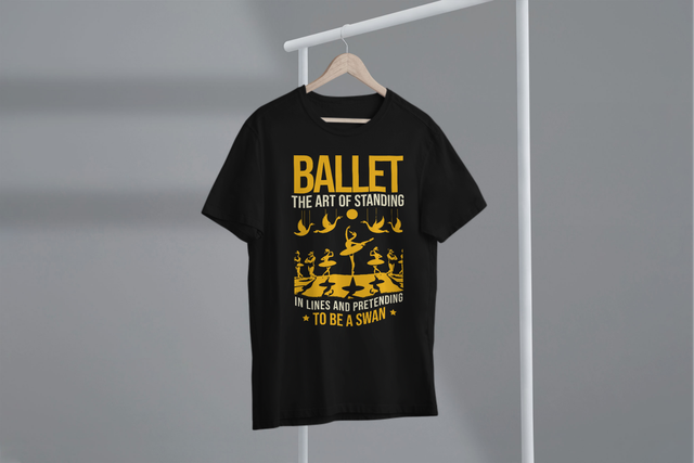 Ballet The Art of Standing in Lines and Pretending Be A Swan