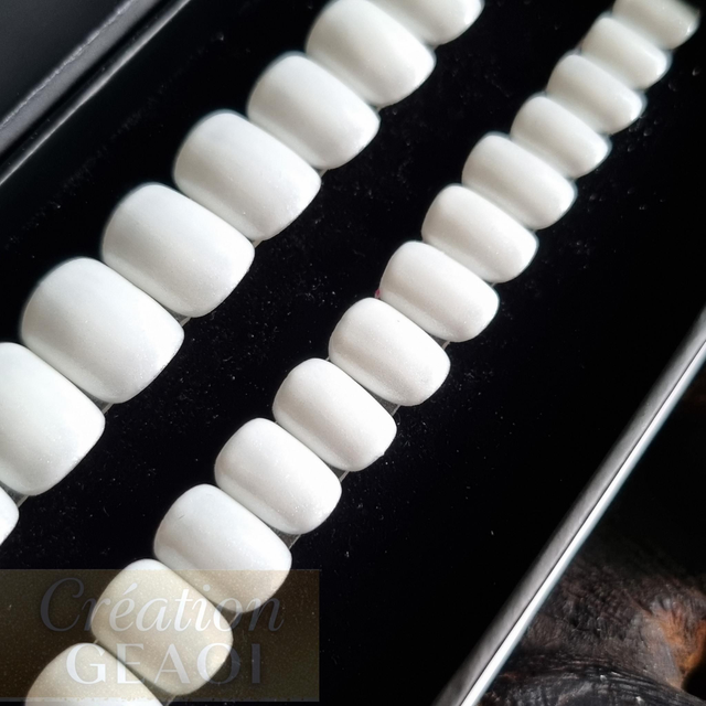 Blanc Neige carré xs