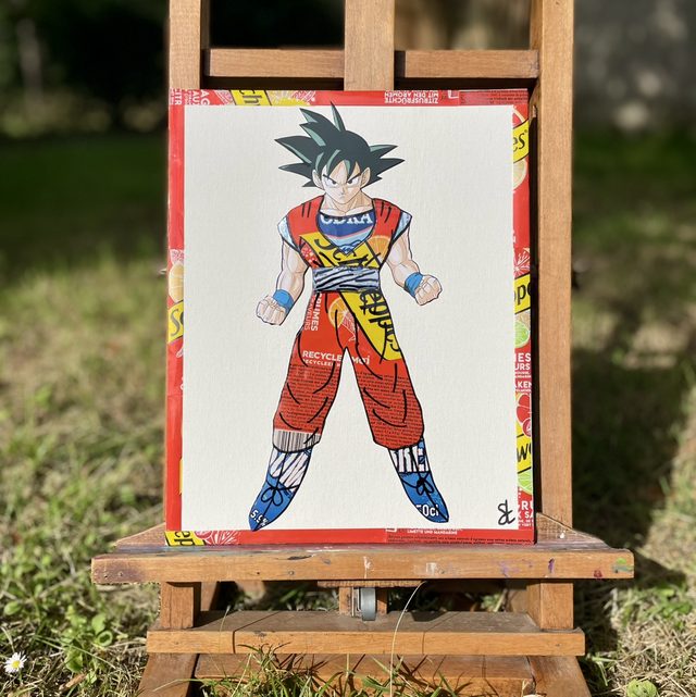 Tableau Dragon Ball Z 