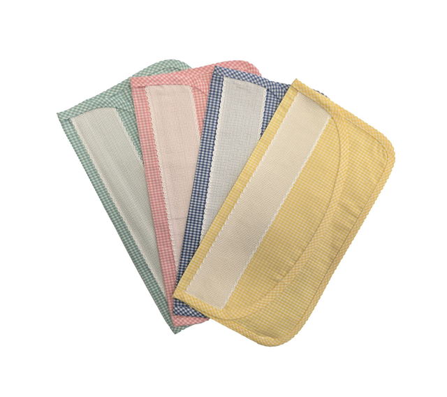 BUSTA PORTABAVAGLINO con nome ricamato