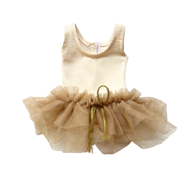 Body et tutu beige
