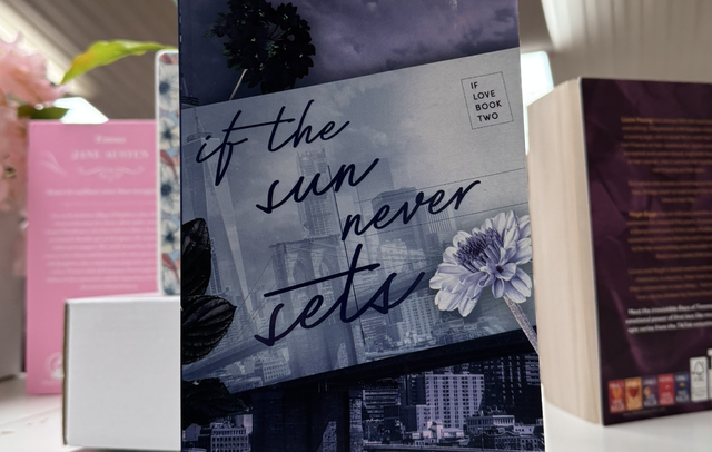 If the sun never sets 