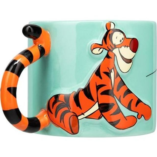 Paladone Disney Winnie The Pooh Tigger Shaped Mug
