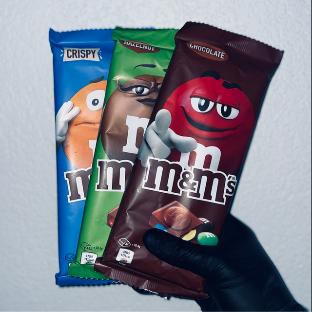 Tablette M&amp;M’s