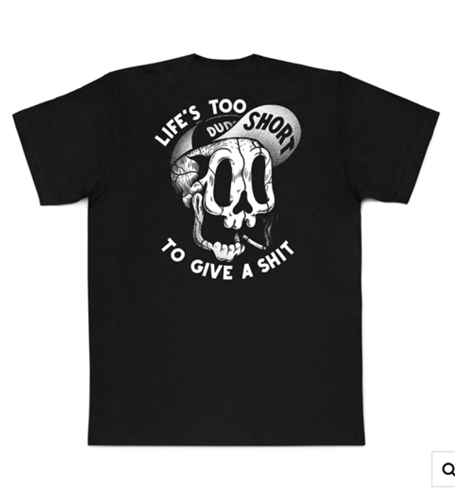 The Dudes- Too Short Smokes Tee