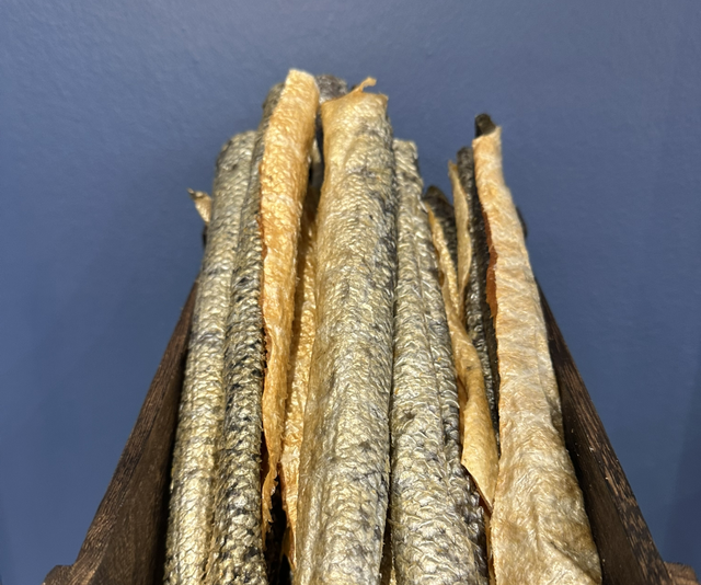 Salmon Skin Rolls