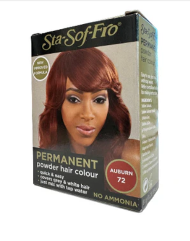 Ssf Powder Hair Dye Auburn