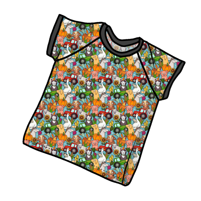 Dreamweaver 'Farm Chaos' T-Shirt