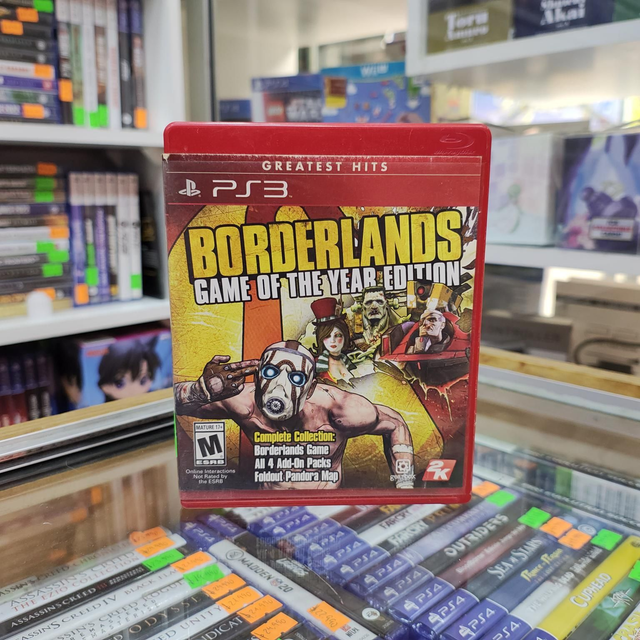 Borderlands Game Of The Year Edition Usado