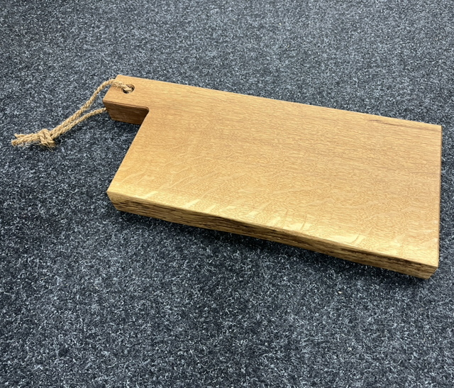 Schneidebrett mit Griff