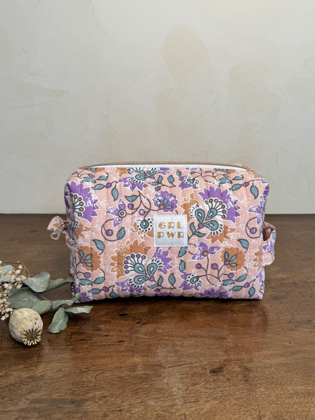 Trousse de toilette LEANA intérieur déperlant