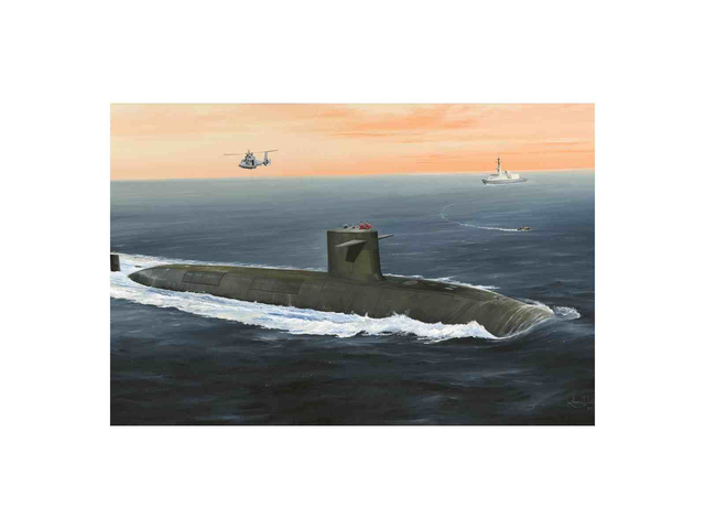 sous-marin français Le Triomphant (SSBN) Hobby Boss 83519 1/350