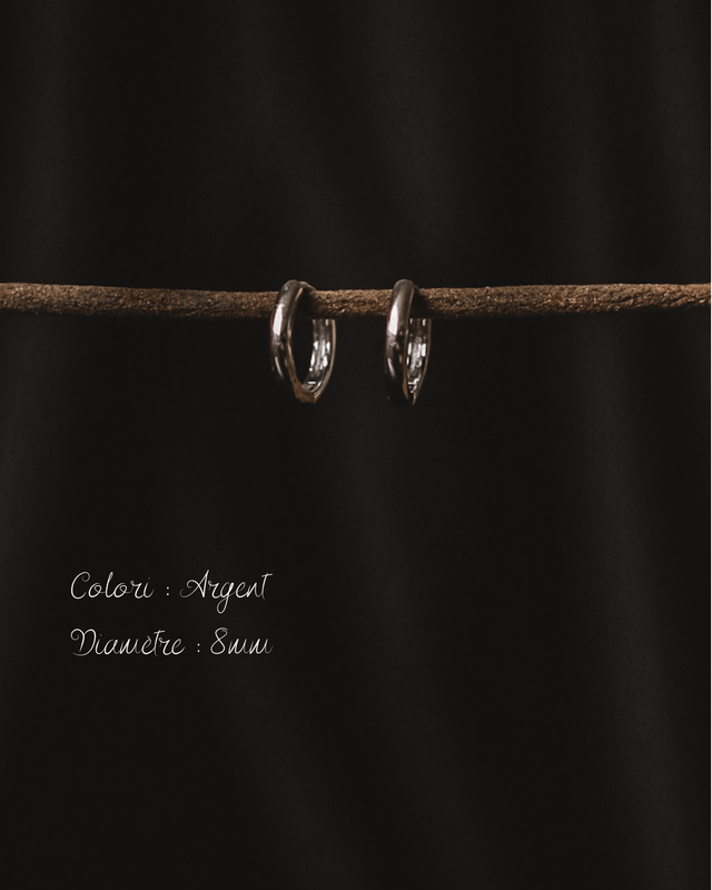 Anneau fin • Argenté