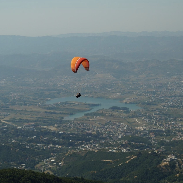 Paragliding Tandem Flight Dajti Mountain