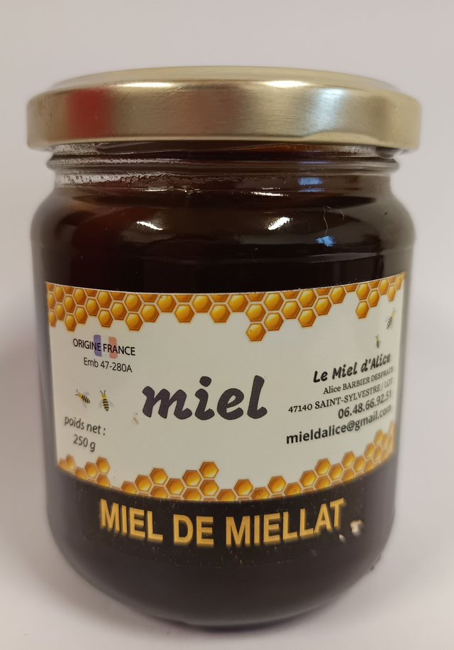 Miellat 250g