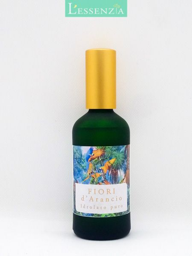 Acqua floreale di Fiori d&#039;Arancio BIO 100ml