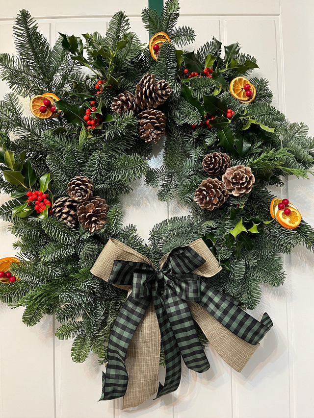 Handmade Christmas Wreath 