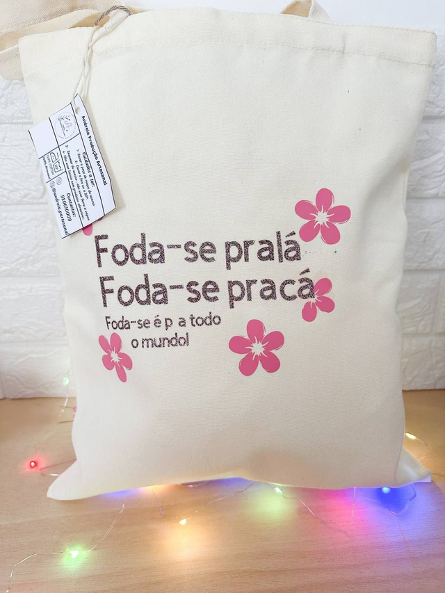 Tote Bag &quot;Foda-se&quot;