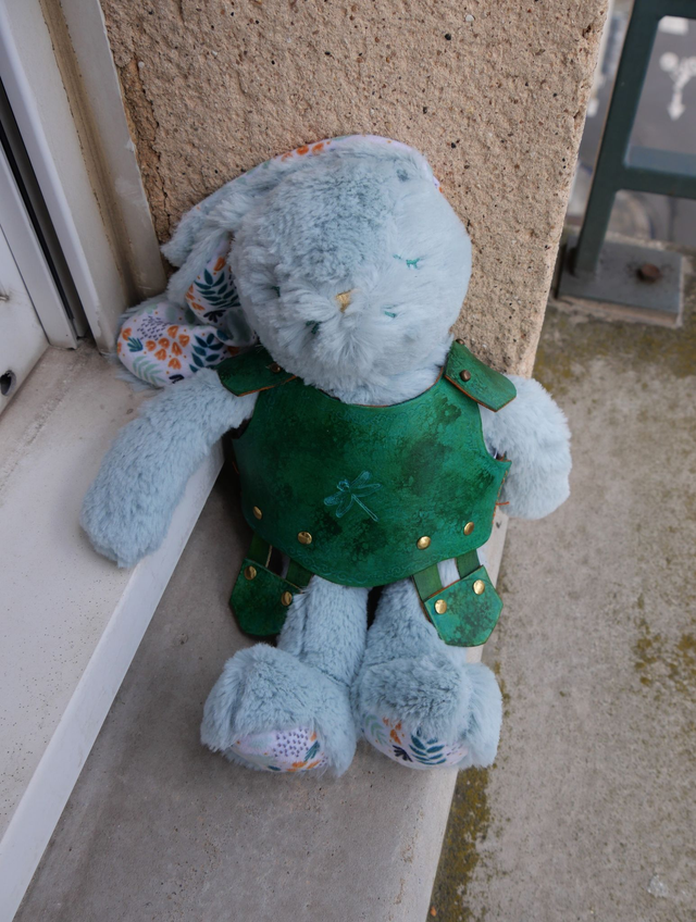 Peluche Lapin du Printemps