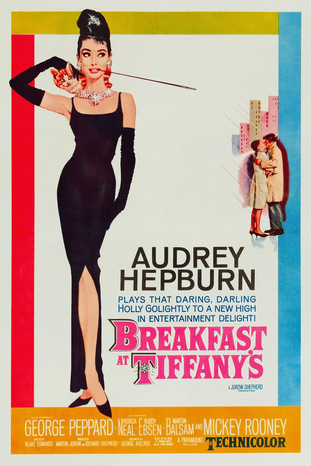 Free* Breakfast at Tiffanys Poster (* Postage only)