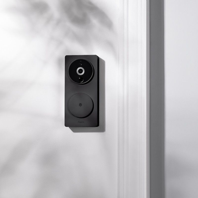 AQARA - Sonnette vidéo intelligente Wi-Fi Aqara Video Doorbell G4