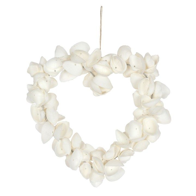 Clamshell Heart Decoration