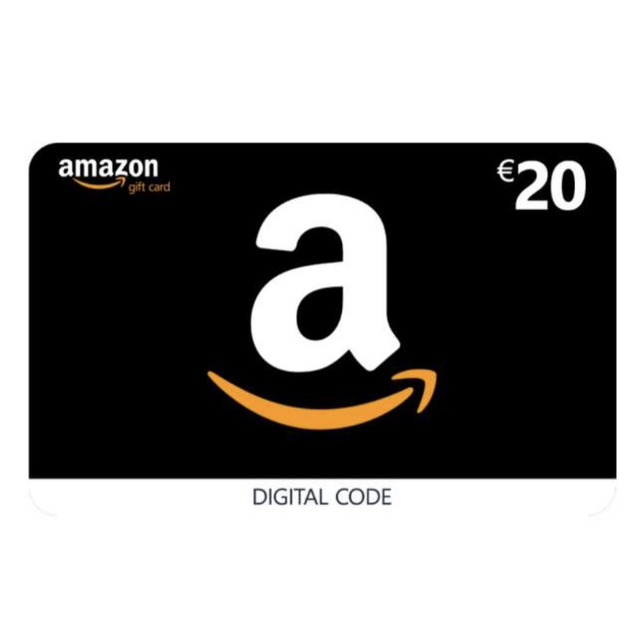 (Tombola) Carte cadeau Amazon 20€