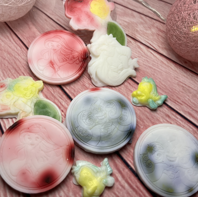 Fondants en pot Sous l’océan 