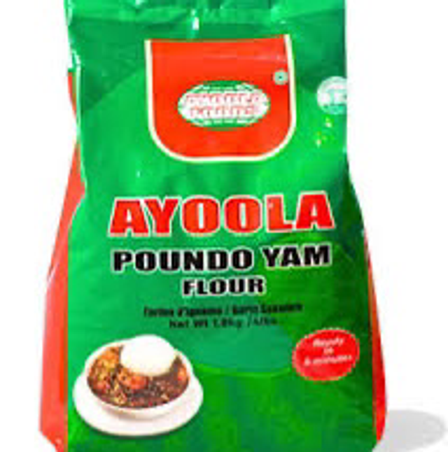 Ayoola Poundo Yam