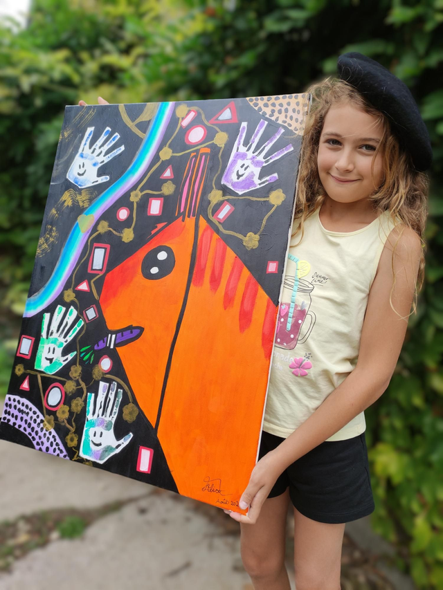 Atelier Artistique enfants 7/13 ans 