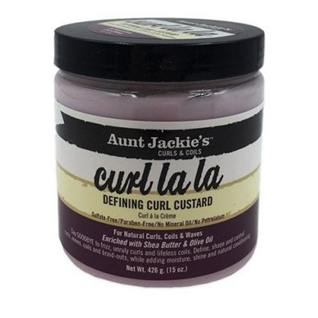  Aunt Jackie’s Curl La La Defining Curl Custard 15 oz