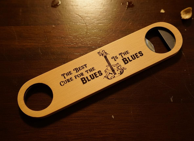 Premium Blues Beer Opener