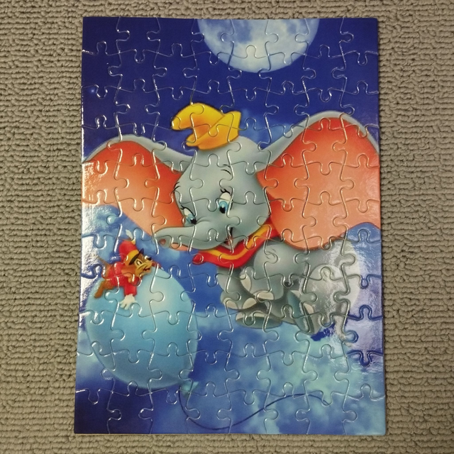 Puzzle sublimation - Dumbo dans le ciel