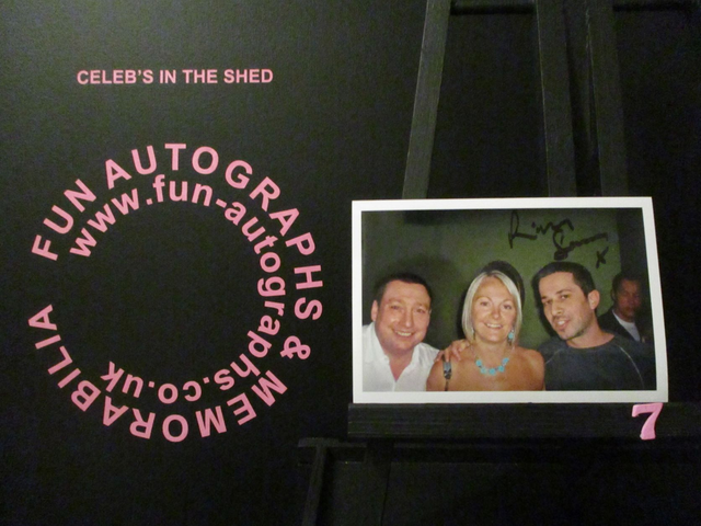 Ricky Simmonds Authentic Autographed 6x4 Photograph (B7)