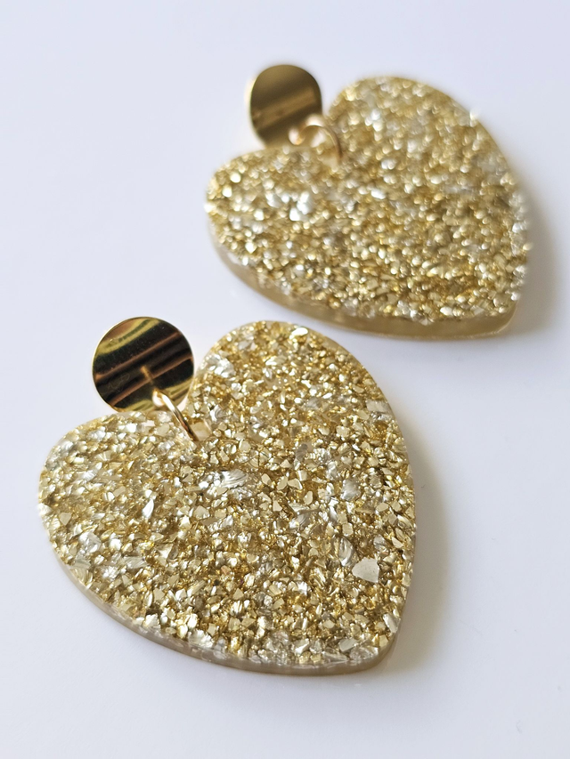 KISS&#039;KISS aux éclats dorés &amp; argentés