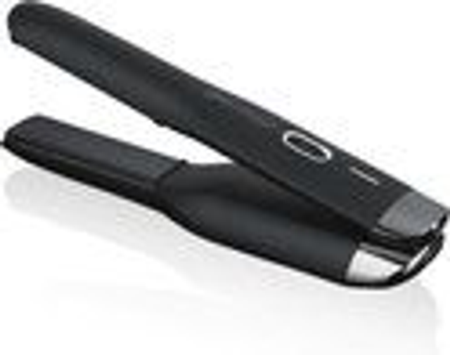 GHD Unplugged matzwarte stijltang