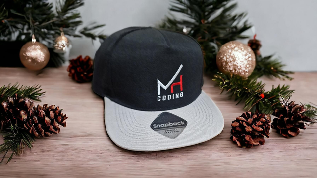 Snapback Cap mit Logo