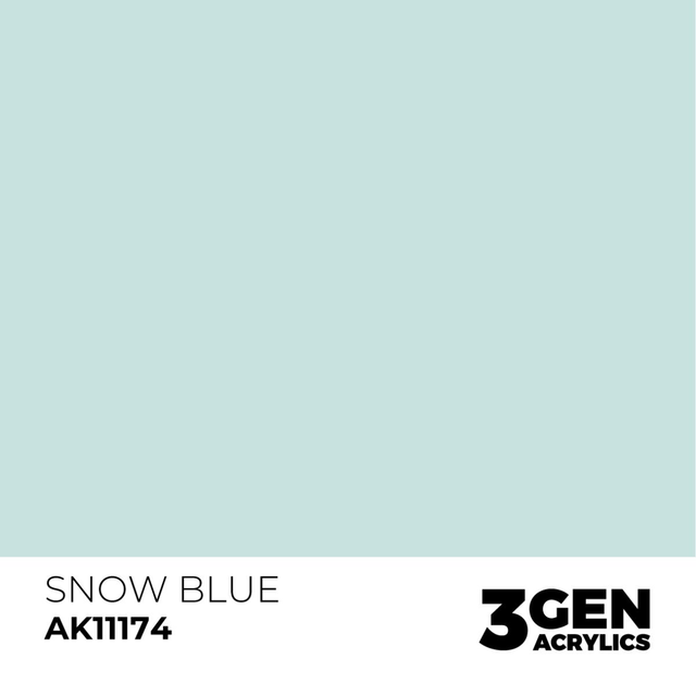 3rd Gen. Acrylics 174 Snow Blue