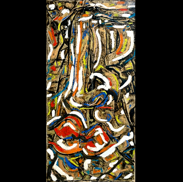 Maori - TM 40x80cm - 2009