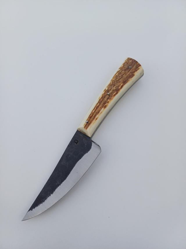 Couteau droit forgé grand 