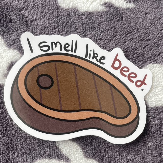 Beef Sticker