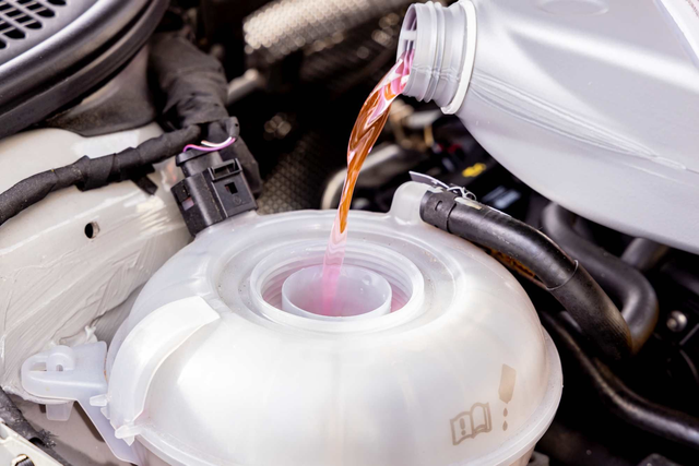 Kühlerfrostschutz - 1 Ltr.