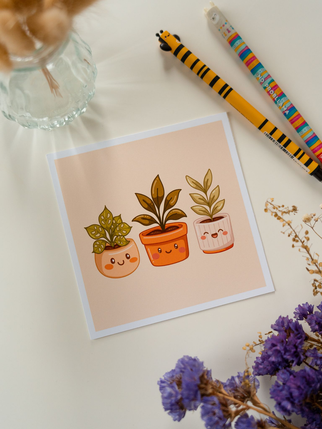 Print Happy Plants