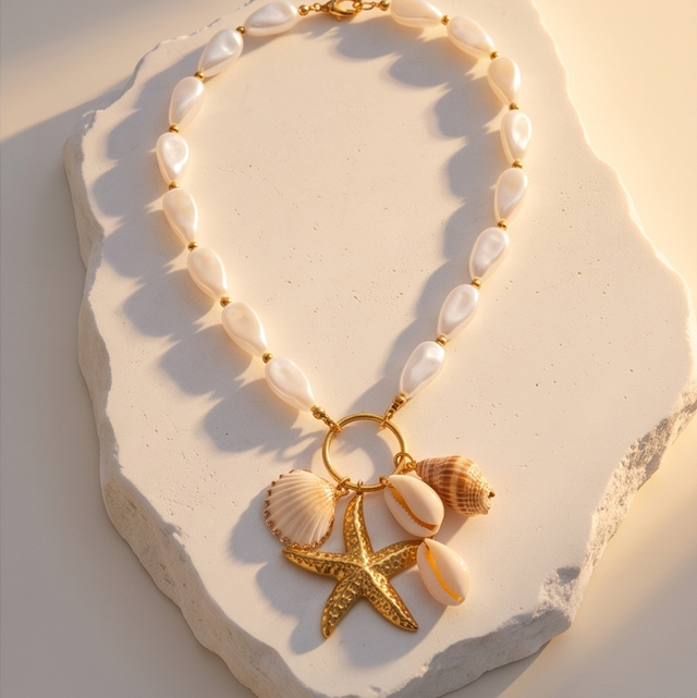 🐚 Collier Coraline 🐚