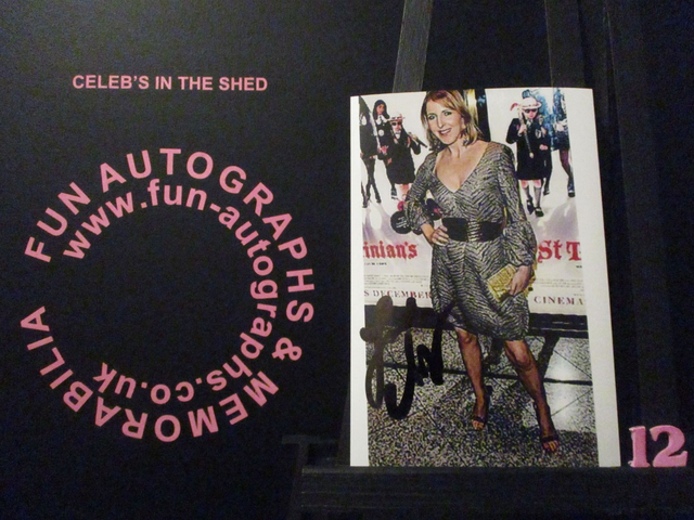 Fenella Woolgar 6x4 Authentic Autographed Photograph (B12)