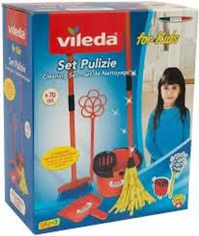 SET PULIZIE VILEDA 